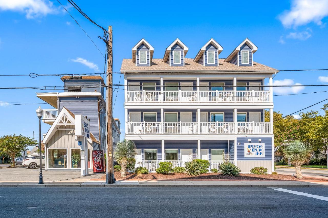 Beach Bum Inn Ocean Stadt Exterior foto
