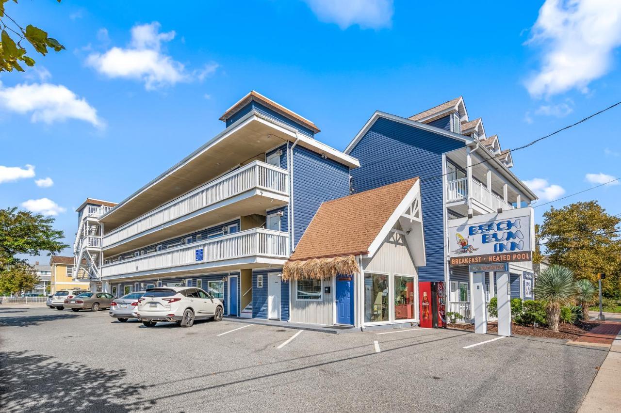 Beach Bum Inn Ocean Stadt Exterior foto