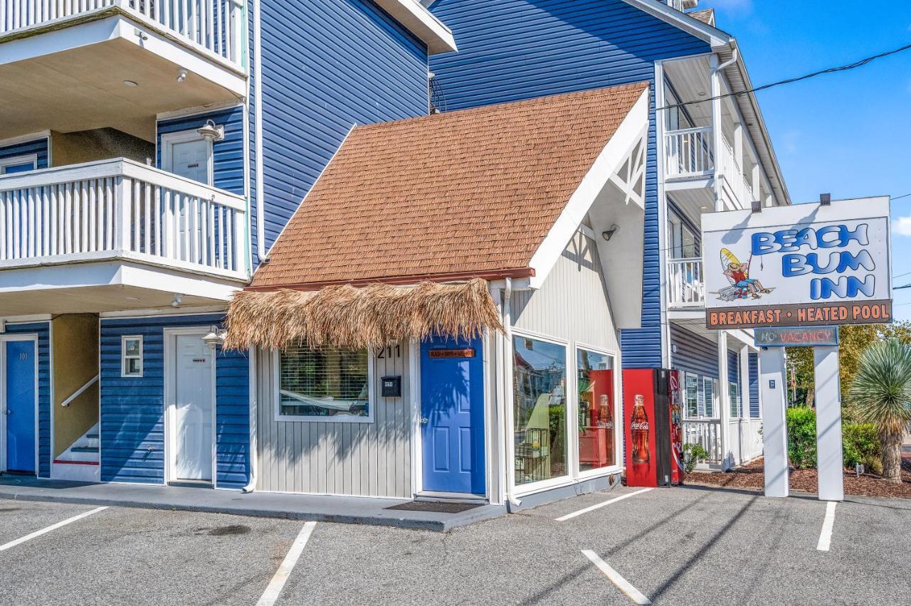 Beach Bum Inn Ocean Stadt Exterior foto